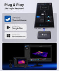 Dual Lens Android Thermal Camera With IR Eraser, 512x384 Sensor, 0.035 C Sensitivity promoting software compatibility and display setup.