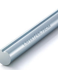 1 Inch Round Keyed Shaft With 1/4 x 9/64 Inch Keyway, 1.5 Ft Long, 1045 Carbon Steel, Slip-Proof Drive Shaft For Machinery, Beefy, Heavy-Duty Durable Keyed Shaft For Motors And Equipment, 1.5 ft length shown