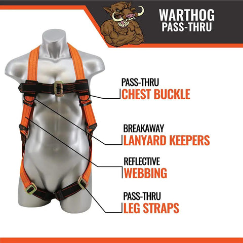 No Sweat 50 Foot Vertical Lifeline Rig With Ansi Certified Fall Arrest Harness And Industrial Grade Roof Anchor For Hardcore Crews Wanting Solid Daily Protection