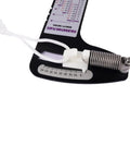 Analog Tension Gauge For Sailboat Rigging And Wire Rope, Fits 2.5, 3 And 4 Mm Cables, High Precision Dial Readout In Kilograms, Real Time Tension, Five Percent Accuracy, Perfect For Tuning Rigging And Boosting Sail Performance. analog tension gauge with spring and rope, for 2.5-4 mm cables