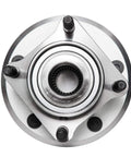Plug And Play Rear Wheel Hub And Bearing Assembly For 2005 Through 2010 Grand Cherokee And 2006 Through 2010 Jeep Commander 5 Lug Hub Replacement, OE Style, Easy Install, Maintenance Free, ISO TS 16949 Certified.