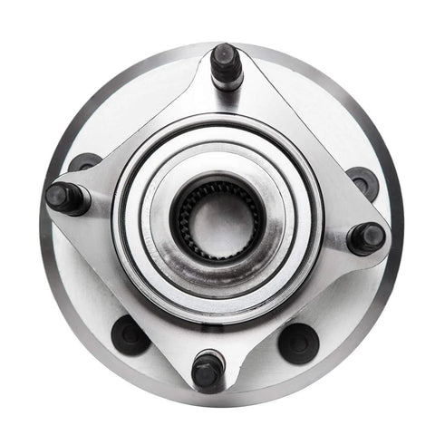 Plug And Play Rear Wheel Hub And Bearing Assembly For 2005 Through 2010 Grand Cherokee And 2006 Through 2010 Jeep Commander 5 Lug Hub Replacement, OE Style, Easy Install, Maintenance Free, ISO TS 16949 Certified.