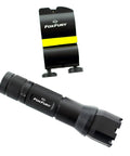 Side Mount Helmet Light With C Clamp 200 Lumen LED Headlamp For Firefighting And Rescue Waterproof
