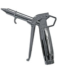 Typhoon Pro High Volume Blow Gun 1/4 Inch NPT With High Flow Tip for heavy duty industrial cleanup, chrome finish