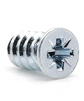 Heavy Duty Replacement Screws For Drawer Slide Rails Compatible With Ikea Part 100347, 11.5mm zinc coated flat head screw.
