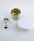 Concealed Pendent Fire Sprinkler Head With Decorative Cover Plate Dn15 Size, components include brass frame and cover plate.