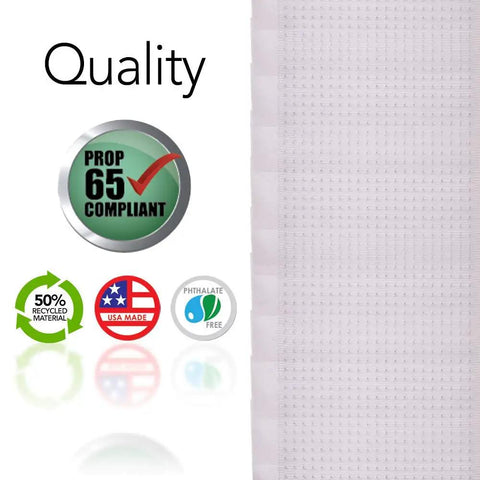 Premium Heavy Duty Floor Runner Protector For Carpeted Floors With Skid Resistant Grippers And Clear Vinyl Shield Prism Finish 27 Inch By 6 Foot Rug Protector For Busy Hallways And High Traffic Areas Made In USA