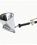 Badass Pneumatic Mortar Sprayer With Four Jet Nozzles, alloy body, designed for heavy duty cement plaster and stucco application.