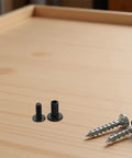 40 Piece Drive Socket Cap Bolt Furniture Connector Set With M3 Countersunk Screws And Barrel Nuts for cabinets beds and wardrobes
