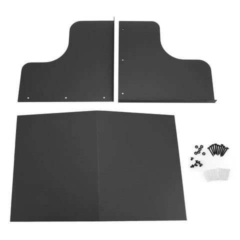 Heavy Duty Steel EV Charger Roof Cover Universal Wall Mount Awning parts and screws for installation