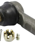 Steering Tie Rod End For 2013 To 2018 Ram 1500 Truck Built Tough DRiV Replacement For Precise Steering Smooth Handling And Solid Wheel Alignment That Keeps Your Wheels Tracking True On Every Ride, threaded end with cotter pin and grease fitting
