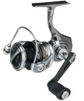 Front view of Zenon 2000S Spinning Reel Beast Lightweight 5.0 Oz Frame With 5.2 To 1 Gear 6.6 Lb Max Drag fishing reel.