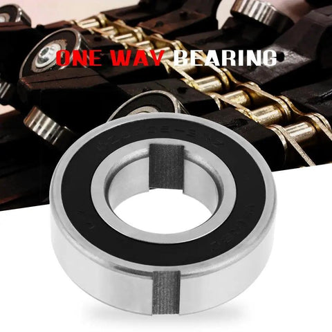 Heavy Duty Sprag One Way Freewheel Bearing 25x52x15mm Hardened Steel Ratchet Clutch Drop In Replacement For Industrial Machinery Smooth Spin With Zero Hiccups Built To Last