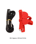 Lightweight Bird Harness Leash For Small To Medium Birds With Anti Bite Safety, Adjustable Flying Harness, Red, Comfortable Fit