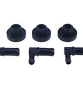 3 Pack Fuel Tank Stem And Bushing Kit For Husqvarna Craftsman AYP Poulan Pro Roper Weed Eater Replacement Parts With Part Numbers