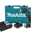Ultra Compact 12V Max CXT Brushless Cordless Driver Drill With Smooth Handling And Rock Solid Motor For Knockout Torque And Serious Weekend Grind Sessions with batteries and charger.
