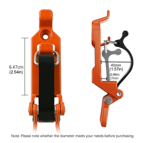 Quick Release Shovel Mount And Axe Holder Kit For Roof Rack And Truck, Tough As Nails Wall Bracket With Metal Rubber Clamps, Space Saving Car Accessory That Keeps Tools Secure On Rough Roads