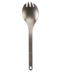 Ultra Lightweight Titanium Spork For Outdoors Camping Utensil Durable Backpacking Cutlery For Hiking One Pack Compact Travel Friendly Camp Kitchen Essential