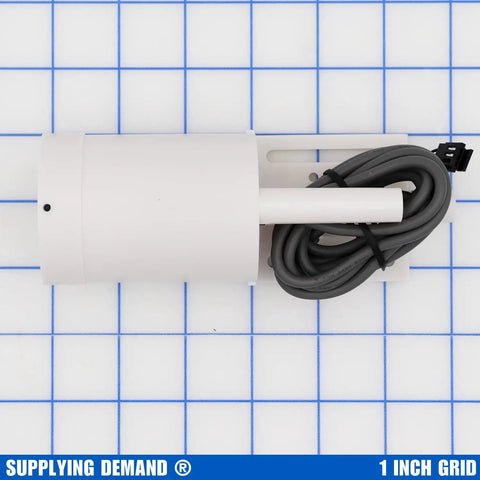 Ice Machine Float Switch Replacement 4A7077G01 4A3624-01 for ice machine water level control, white plastic with gray cable