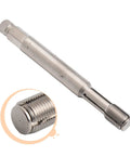 14mm Spark Plug Thread Repair Kit For Damaged Holes, Metal Thread Insert Tool To Rebuild Stripped Threads, shown with close-up