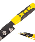 Get Your Wires Perfectly Straight With This Durable Manual Wire Straightener And Wrapping Tool. Built With Stainless Steel.