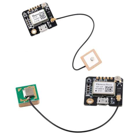 GT U7 GPS Module Kit Two Pack With Active Antenna High Sensitivity Navigation Receiver For Arduino Raspberry Pi Drone Projects
