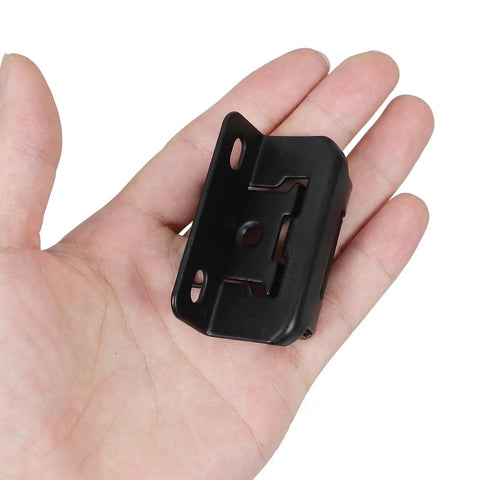 Holding Self Closing Semi Wrap Cabinet Door Hinge With Spring, Half Concealed Cover Plate Design For RV and Kitchen Cabinets