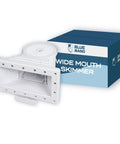 Wide Mouth Above Ground Pool Skimmer Kit Replacement For SP1091WM Dyna Skim 45 430 32192 with 14 inch opening and box