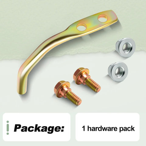 Awesome Heavy Duty Hardware Pack For Cub Cadet Bagger Boot 42 And 46 Inch Mtd Troy Bilt showing mounting bolts and washers.