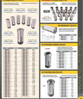 5C Collet Wrench With Durable Steel Head And Ergonomic Handle For Easy Collet Insertion And Removal, Heavy Duty Tool Designed For Quick, Reliable Grips And Fast Setups In Milling, Lathe, And Workshop, shown on 5C collet catalog page