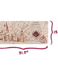 Harry Potter Marauder's Map Desk Mat XXL Gaming Desk Pad for Your Big Ol Home Office Setup, Waterproof Neoprene Surface