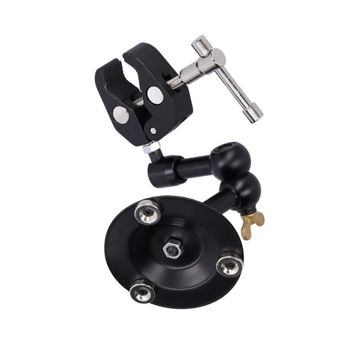 Heavy Duty Soldering Clamp Bench Vise and Flexible Stand for DIY PCB Welding Station Tool Holder Iron Stand with Rubber Pad
