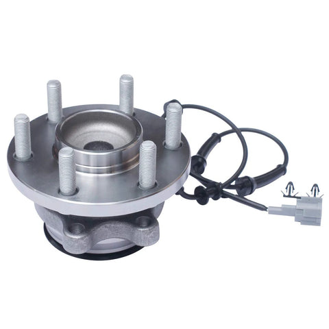 Front Wheel Bearing And Hub Assembly For RWD Nissan Frontier 2005-2018 Pathfinder 2005-2012 Xterra 2005-2015 Suzuki Equator 2009-2012