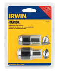 Tap Socket Set Adjustable Two Piece For Tight Spots And Easy Tapping, Three Eighths Inch Square Drive Fits One Half Inch Taps