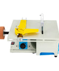 All In One Lapidary Saw And Bench Grinder For Cutting Rocks And Polishing Glass Gem Jade Adjustable Speed 800 To 10000 RPM