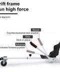 Seat Attachment For Hoverboards Go Kart Conversion Kit For 6.5 To 10 Inch Self Balancing Scooters showing joystick functions