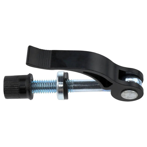Rugged Aluminum Alloy Bike Seat Clamp Set M8x65 Bolt For Quick Seat Post No Fuss Hand Install Clamp Fits Folding And Mountain Bikes Durable Wear Resistant Black Finish 2 Pieces