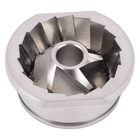 Conical Stainless Steel Grinder Burr Set For Plus Coffee Machine Replacement Burrs For Your Coffee Grinder Pro Grade No Fuss Install Precision Fit Parts For Home Barista, 48mm stainless burr