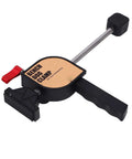 19mm Bench Dog Clamp Set With 24.4 Inch Aluminum Alloy Rails And Gear Locking No Fuss Three Clamping Force Settings For Woodworking