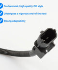 Crankshaft Position Sensor Replacement For Hyundai And Kia Drop-In Plug And Play Direct Fit 391802B000 39180-2B000, wiring connector