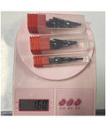 Rock Your DIY Projects With This 3 Piece Step Drill Bit Set Feat 1/4 Inch Hex Shank For High Speed Drilling In Wood And Plastic Plus No More Changing Bits Just Get It Done! in plastic cases