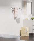 Heavy Duty 28 Inch Double Towel Bar Wall Mount Towel Rack For Bathroom SUS304 Stainless Steel With Brushed Nickel Finish