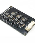 8S 24V 25.6V LiFePO4 Battery BMS Active Balancer Board 1.2A with connectors and circuit components for electric skateboard or solar rig.