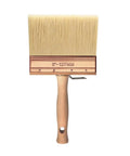 5 Inch Wide Attachable Deck Stain Brush For Walls Decks And Wood Ergonomic Handle Paint Applicator For DIY Projects Interior Or Exterior Finishes