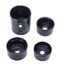 5 Piece Bushing Remover And Installer Kit For BMW Suspension Rear Ball Joint And Bushing Tool Compatible With E38 E39 E52 E53 E60
