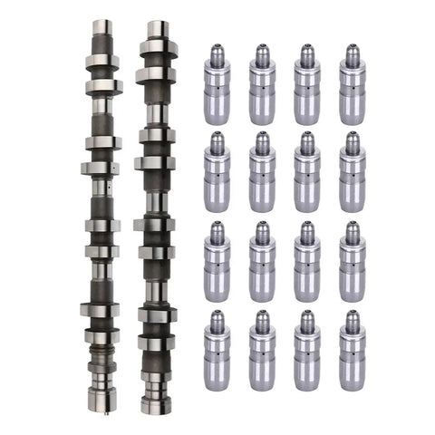 High Performance Right Left Camshafts And Lifters Kit For Dodge Chrysler 4.7L V8 Gas SOHC 1999 To 2007 Durable Metal Timing Chain That Lasts Long Without Breaking Or Stretching Your Engine, camshafts and lifters set
