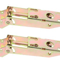 2 Pack Heavy Duty Freezer Door Hinges With Spring And Outer Shell Cover For Chest Freezers Iron Construction