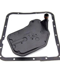 4L60E Shift Solenoid Valve A And B With Transmission Filter Gasket Kit For 1998 Up GM Trucks And SUVs Replaces OEM 10478112 10478120 10478131 24230298 24208465 24208576 24208813 Dope Upgrade transmission filter and pan gasket