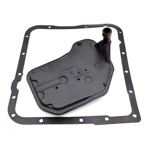 4L60E Shift Solenoid Valve A And B With Transmission Filter Gasket Kit For 1998 Up GM Trucks And SUVs Replaces OEM 10478112 10478120 10478131 24230298 24208465 24208576 24208813 Dope Upgrade transmission filter and pan gasket