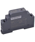 Knockout Ultra Slim Din Rail Power Supply 15W 24V Dc Converter, compact design for industrial use.